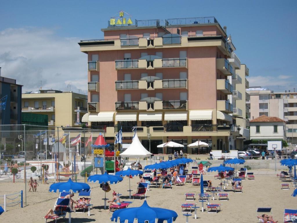 Hotel Baia Rimini Extérieur photo